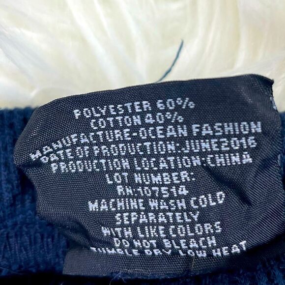 2-piece blue Thermo pajama set Small pant & long sleeve, Cambridge classics. - Picture 6 of 6